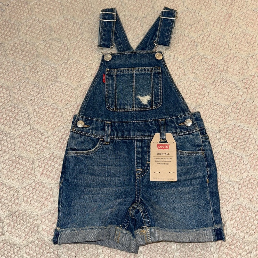 2T short overalls